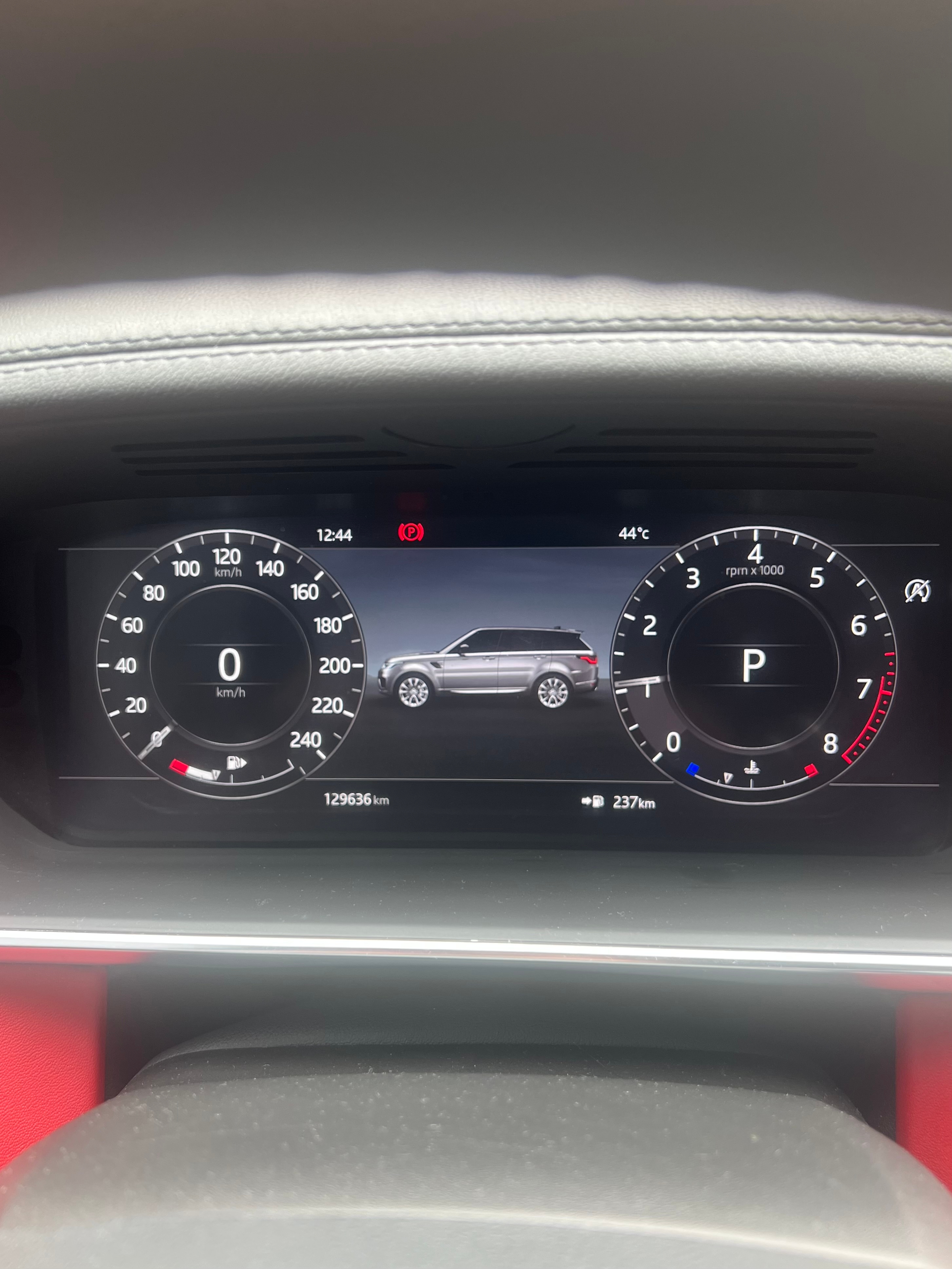 zwart Land Rover Range Rover Sport Dynamic V6 2020